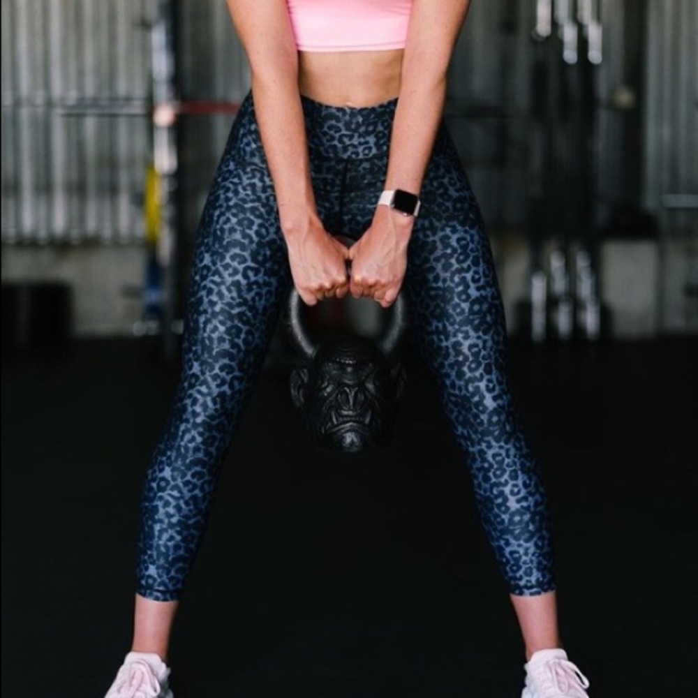 Zyia Active Stone Leopard Leggings